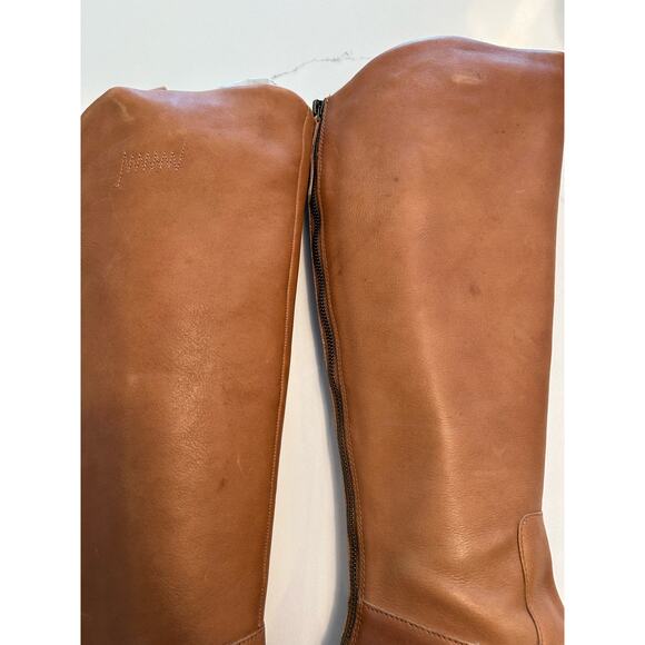Franco Sarto Womens Meyer Knee High Boot SZ 7.5 MSRP 250.00  Brown - Picture 8 of 15